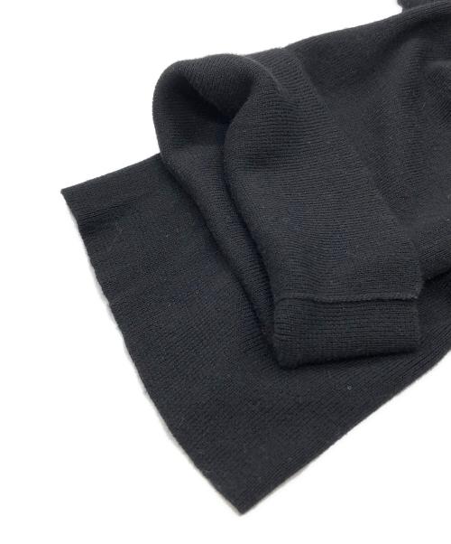 YOHJI YAMAMOTO（ヨウジヤマモト）YOHJI YAMAMOTO (ヨウジヤマモト) ロングカーディガン ブラック サイズ:2の古着・服飾アイテム
