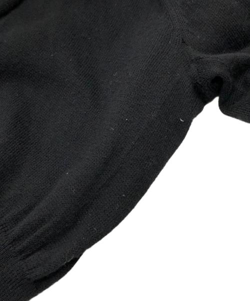 YOHJI YAMAMOTO（ヨウジヤマモト）YOHJI YAMAMOTO (ヨウジヤマモト) ロングカーディガン ブラック サイズ:2の古着・服飾アイテム