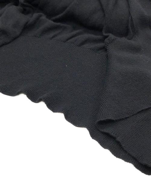 YOHJI YAMAMOTO（ヨウジヤマモト）YOHJI YAMAMOTO (ヨウジヤマモト) ロングカーディガン ブラック サイズ:2の古着・服飾アイテム