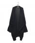 YOHJI YAMAMOTO（ヨウジヤマモト）の古着「ロングカーディガン」｜ブラック