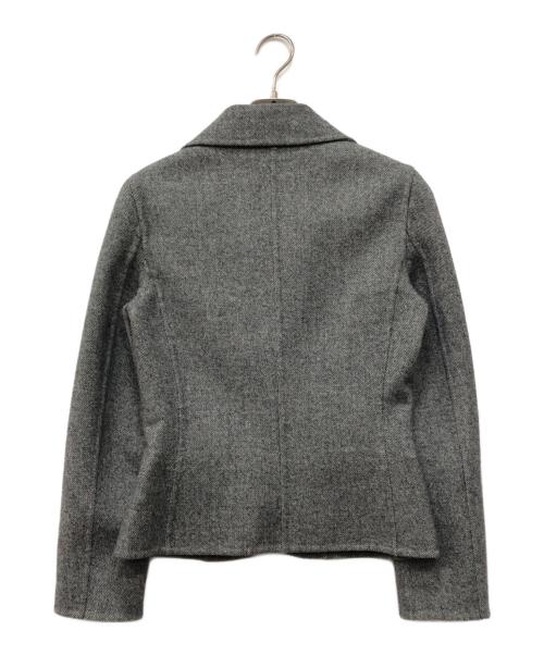 Christian Dior（クリスチャン ディオール）Christian Dior (クリスチャン ディオール) Wool blazer グレー サイズ:38の古着・服飾アイテム