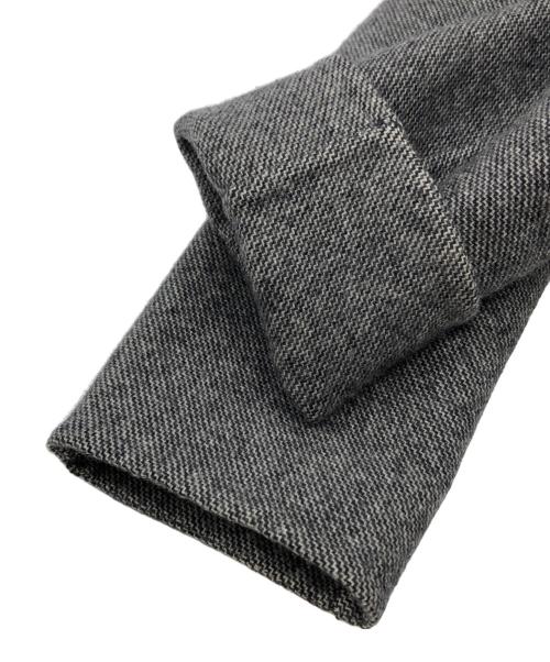 Christian Dior（クリスチャン ディオール）Christian Dior (クリスチャン ディオール) Wool blazer グレー サイズ:38の古着・服飾アイテム