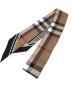 BURBERRY LONDON (バーバリーロンドン) シルクスカーフ ベージュ：8000円