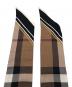中古・古着 BURBERRY LONDON (バーバリーロンドン) シルクスカーフ ベージュ：8000円