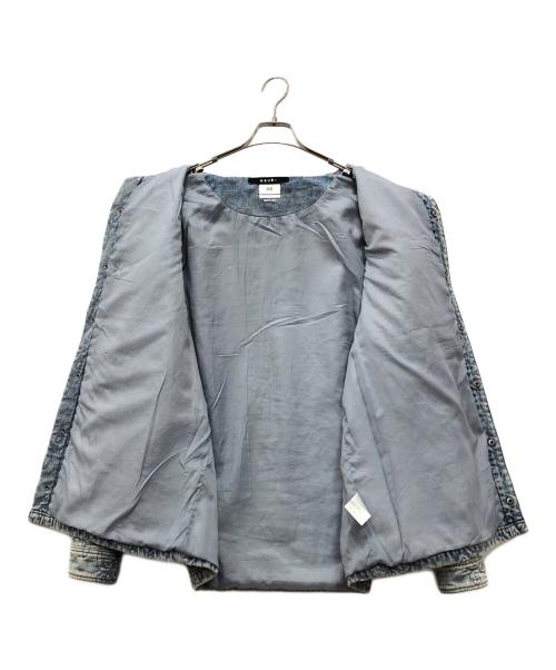 Ksubi（スビ）Ksubi (スビ) JUICEWRLD (ジュースワールド) QUILTED LS SHIRT インディゴ サイズ:Lの古着・服飾アイテム