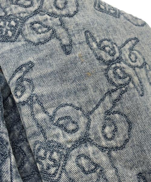 Ksubi（スビ）Ksubi (スビ) JUICEWRLD (ジュースワールド) QUILTED LS SHIRT インディゴ サイズ:Lの古着・服飾アイテム