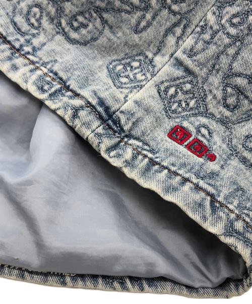 Ksubi（スビ）Ksubi (スビ) JUICEWRLD (ジュースワールド) QUILTED LS SHIRT インディゴ サイズ:Lの古着・服飾アイテム