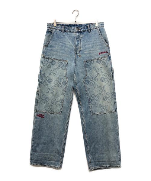 Ksubi（スビ）Ksubi (スビ) MAXX OPERATOR PANT K9 STONED インディゴ サイズ:32の古着・服飾アイテム