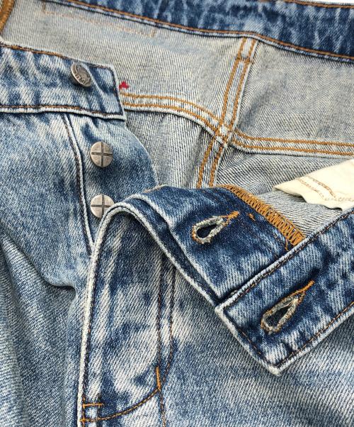 Ksubi（スビ）Ksubi (スビ) MAXX OPERATOR PANT K9 STONED インディゴ サイズ:32の古着・服飾アイテム