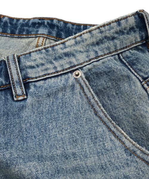 Ksubi（スビ）Ksubi (スビ) MAXX OPERATOR PANT K9 STONED インディゴ サイズ:32の古着・服飾アイテム