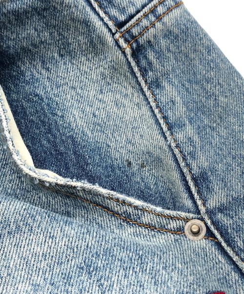 Ksubi（スビ）Ksubi (スビ) MAXX OPERATOR PANT K9 STONED インディゴ サイズ:32の古着・服飾アイテム