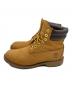Timberland (ティンバーランド) レースアップブーツ ブラウン サイズ:25.5cm：12000円