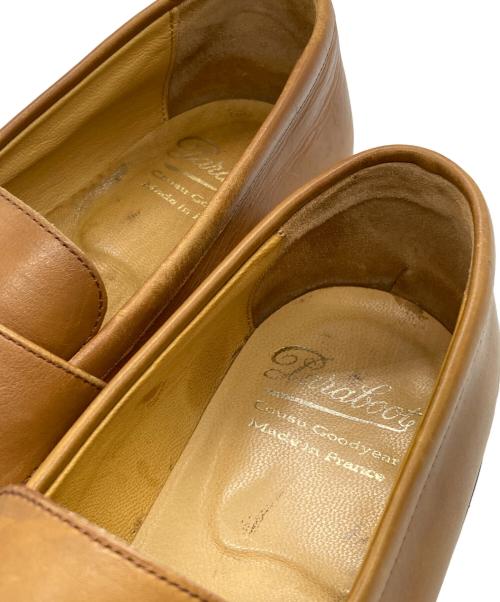 PARABOOT（パラブーツ）PARABOOT (パラブーツ) アドニス ベージュ サイズ:8 1/2の古着・服飾アイテム