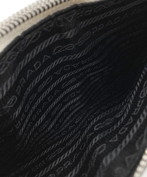 PRADA（プラダ）PRADA (プラダ) CITY CALF MIRCO ホワイト サイズ:下記参照の古着・服飾アイテム