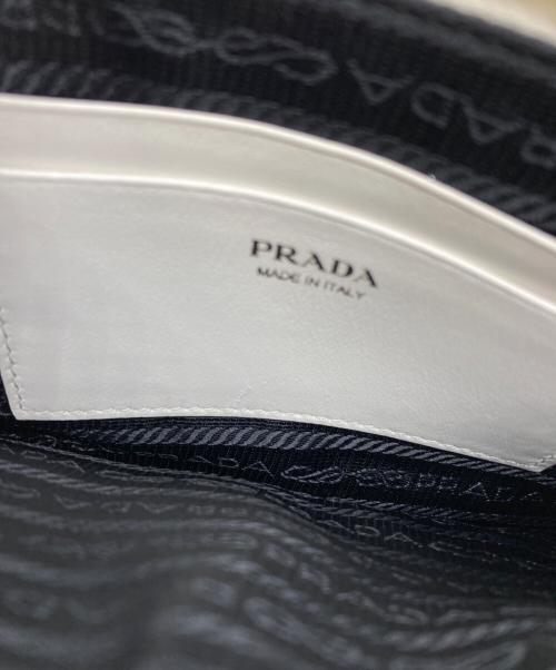 PRADA（プラダ）PRADA (プラダ) CITY CALF MIRCO ホワイト サイズ:下記参照の古着・服飾アイテム
