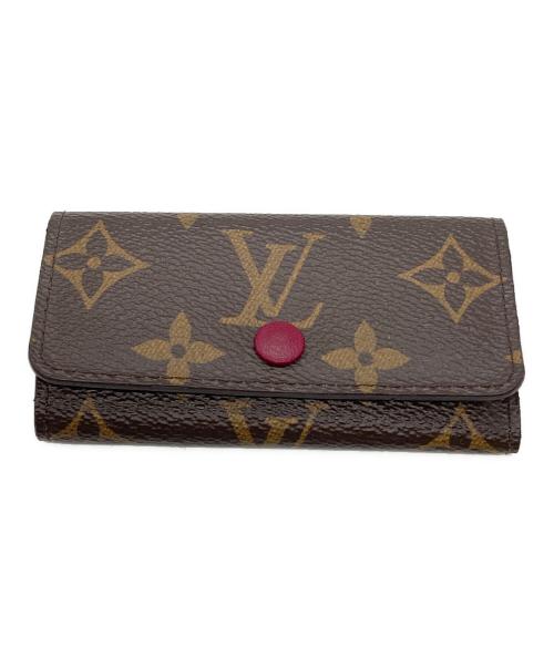 LOUIS VUITTON（ルイ ヴィトン）LOUIS VUITTON (ルイ ヴィトン) キーケース ブラウン サイズ:下記参照の古着・服飾アイテム