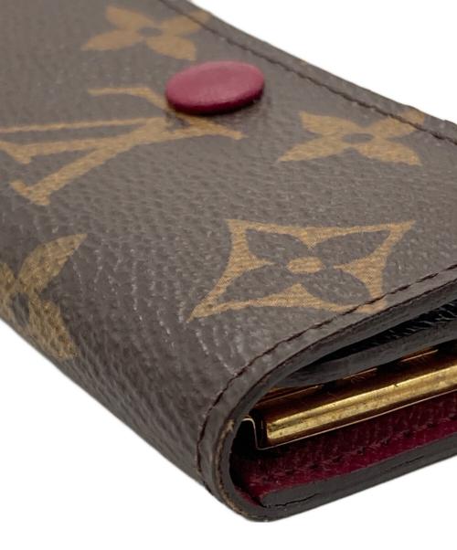 LOUIS VUITTON（ルイ ヴィトン）LOUIS VUITTON (ルイ ヴィトン) キーケース ブラウン サイズ:下記参照の古着・服飾アイテム