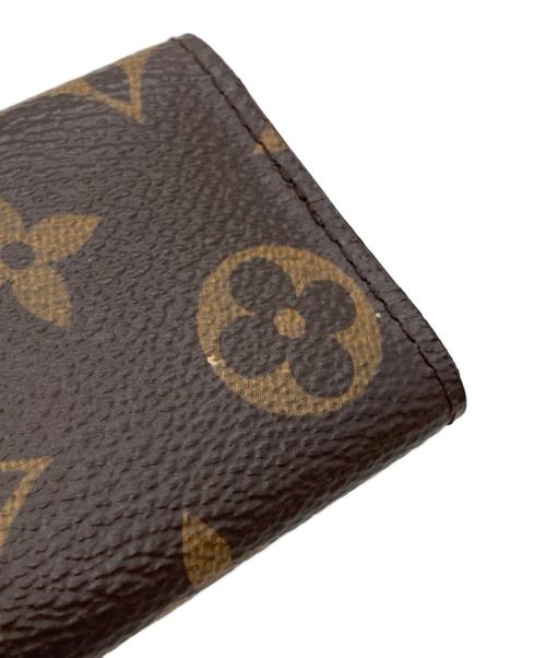 LOUIS VUITTON（ルイ ヴィトン）LOUIS VUITTON (ルイ ヴィトン) キーケース ブラウン サイズ:下記参照の古着・服飾アイテム