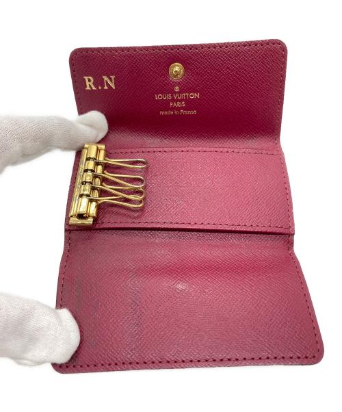 LOUIS VUITTON（ルイ ヴィトン）LOUIS VUITTON (ルイ ヴィトン) キーケース ブラウン サイズ:下記参照の古着・服飾アイテム
