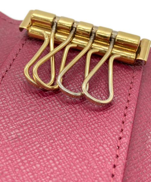 LOUIS VUITTON（ルイ ヴィトン）LOUIS VUITTON (ルイ ヴィトン) キーケース ブラウン サイズ:下記参照の古着・服飾アイテム