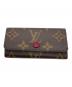 LOUIS VUITTON（ルイ ヴィトン）の古着「キーケース」｜ブラウン