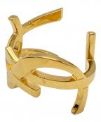 Saint Laurent Parisサンローランパリ）の古着「オピウムツイストカフブレスレット」｜ゴールド