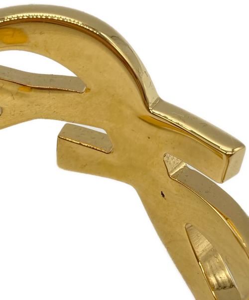 Saint Laurent Paris（サンローランパリ）Saint Laurent Paris (サンローランパリ) オピウムツイストカフブレスレット ゴールド サイズ:下記参照の古着・服飾アイテム