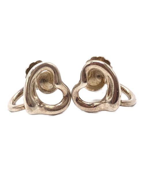 TIFFANY & Co.（ティファニー）TIFFANY & Co. (ティファニー) オープンハートイヤリング シルバー サイズ:下記参照の古着・服飾アイテム