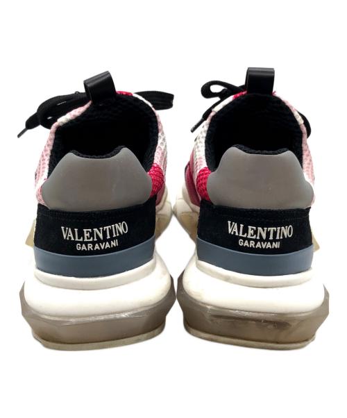 VALENTINO（ヴァレンティノ）VALENTINO (ヴァレンティノ) スニーカー ホワイト サイズ:38 1/2の古着・服飾アイテム