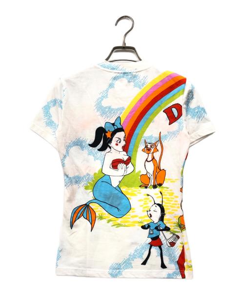 Christian Dior（クリスチャン ディオール）Christian Dior (クリスチャン ディオール) Tシャツ ホワイト サイズ:38の古着・服飾アイテム