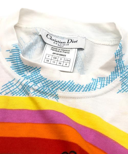Christian Dior（クリスチャン ディオール）Christian Dior (クリスチャン ディオール) Tシャツ ホワイト サイズ:38の古着・服飾アイテム