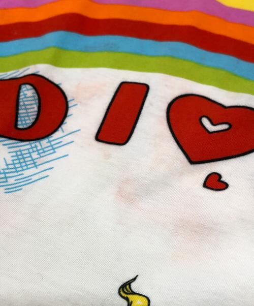 Christian Dior（クリスチャン ディオール）Christian Dior (クリスチャン ディオール) Tシャツ ホワイト サイズ:38の古着・服飾アイテム