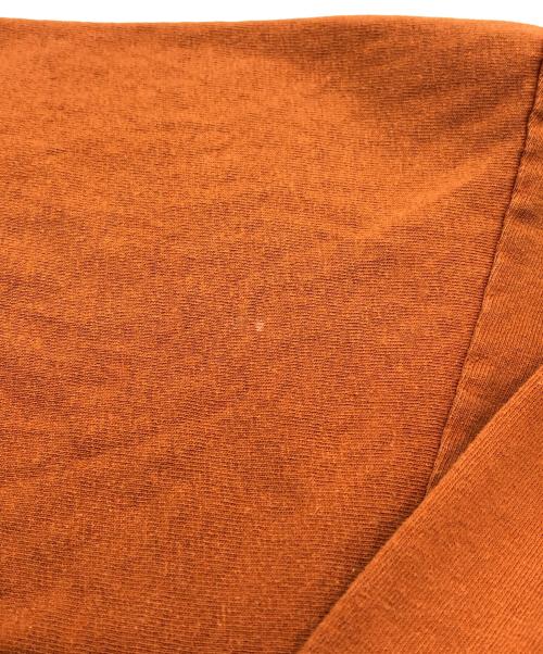 ALSTYLE APPAREL & ACTIVEWEAR（アレスタイルアパレル＆アクティブウェア）ALSTYLE APPAREL & ACTIVEWEAR (アレスタイルアパレル＆アクティブウェア) 狂気プリントＴシャツ オレンジ サイズ:XLの古着・服飾アイテム