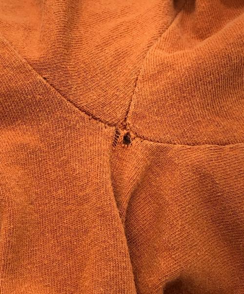 ALSTYLE APPAREL & ACTIVEWEAR（アレスタイルアパレル＆アクティブウェア）ALSTYLE APPAREL & ACTIVEWEAR (アレスタイルアパレル＆アクティブウェア) 狂気プリントＴシャツ オレンジ サイズ:XLの古着・服飾アイテム