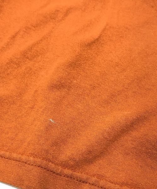 ALSTYLE APPAREL & ACTIVEWEAR（アレスタイルアパレル＆アクティブウェア）ALSTYLE APPAREL & ACTIVEWEAR (アレスタイルアパレル＆アクティブウェア) 狂気プリントＴシャツ オレンジ サイズ:XLの古着・服飾アイテム