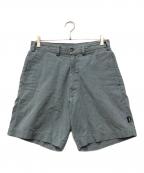 stussyステューシー）の古着「ハーフパンツ」｜グレー