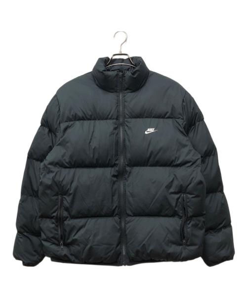 NIKE（ナイキ）NIKE (ナイキ) パファージャケット ブラック サイズ:XLの古着・服飾アイテム