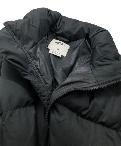 NIKE（ナイキ）NIKE (ナイキ) パファージャケット ブラック サイズ:XLの古着・服飾アイテム