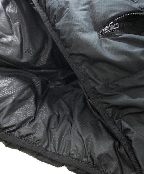 NIKE（ナイキ）NIKE (ナイキ) パファージャケット ブラック サイズ:XLの古着・服飾アイテム