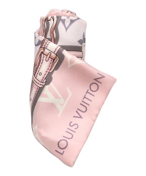 LOUIS VUITTON（ルイ ヴィトン）LOUIS VUITTON (ルイ ヴィトン)  バンドー モノグラム コンフィデンシャル ピンクの古着・服飾アイテム
