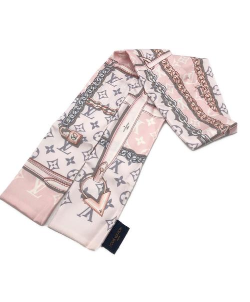 LOUIS VUITTON（ルイ ヴィトン）LOUIS VUITTON (ルイ ヴィトン)  バンドー モノグラム コンフィデンシャル ピンクの古着・服飾アイテム