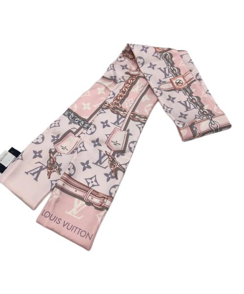 LOUIS VUITTON（ルイ ヴィトン）LOUIS VUITTON (ルイ ヴィトン)  バンドー モノグラム コンフィデンシャル ピンクの古着・服飾アイテム