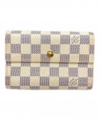 LOUIS VUITTONルイ ヴィトン）の古着「ポルトフォイユ・アレクサンドラ」｜ホワイト