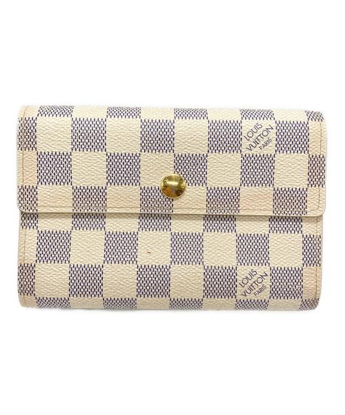 LOUIS VUITTON（ルイ ヴィトン）LOUIS VUITTON (ルイ ヴィトン) ポルトフォイユ・アレクサンドラ ホワイト サイズ:下記参照の古着・服飾アイテム