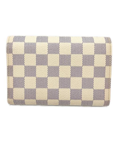 LOUIS VUITTON（ルイ ヴィトン）LOUIS VUITTON (ルイ ヴィトン) ポルトフォイユ・アレクサンドラ ホワイト サイズ:下記参照の古着・服飾アイテム