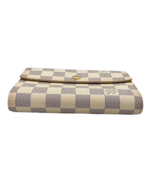 LOUIS VUITTON（ルイ ヴィトン）LOUIS VUITTON (ルイ ヴィトン) ポルトフォイユ・アレクサンドラ ホワイト サイズ:下記参照の古着・服飾アイテム