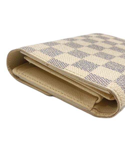 LOUIS VUITTON（ルイ ヴィトン）LOUIS VUITTON (ルイ ヴィトン) ポルトフォイユ・アレクサンドラ ホワイト サイズ:下記参照の古着・服飾アイテム