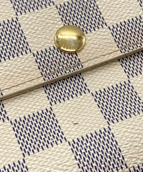 LOUIS VUITTON（ルイ ヴィトン）LOUIS VUITTON (ルイ ヴィトン) ポルトフォイユ・アレクサンドラ ホワイト サイズ:下記参照の古着・服飾アイテム