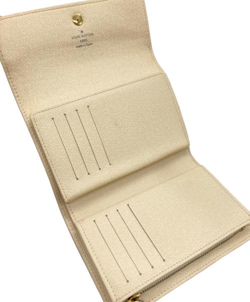 LOUIS VUITTON（ルイ ヴィトン）LOUIS VUITTON (ルイ ヴィトン) ポルトフォイユ・アレクサンドラ ホワイト サイズ:下記参照の古着・服飾アイテム