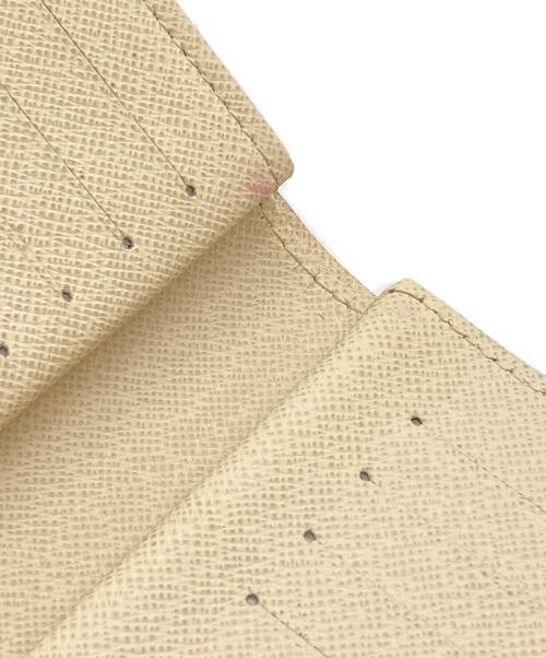 LOUIS VUITTON（ルイ ヴィトン）LOUIS VUITTON (ルイ ヴィトン) ポルトフォイユ・アレクサンドラ ホワイト サイズ:下記参照の古着・服飾アイテム